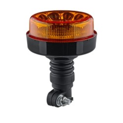 Girofar LED aerodinamic si foarte puternic 12 x 1W LED - Prindere cap de bara cu amortizor vibratii
